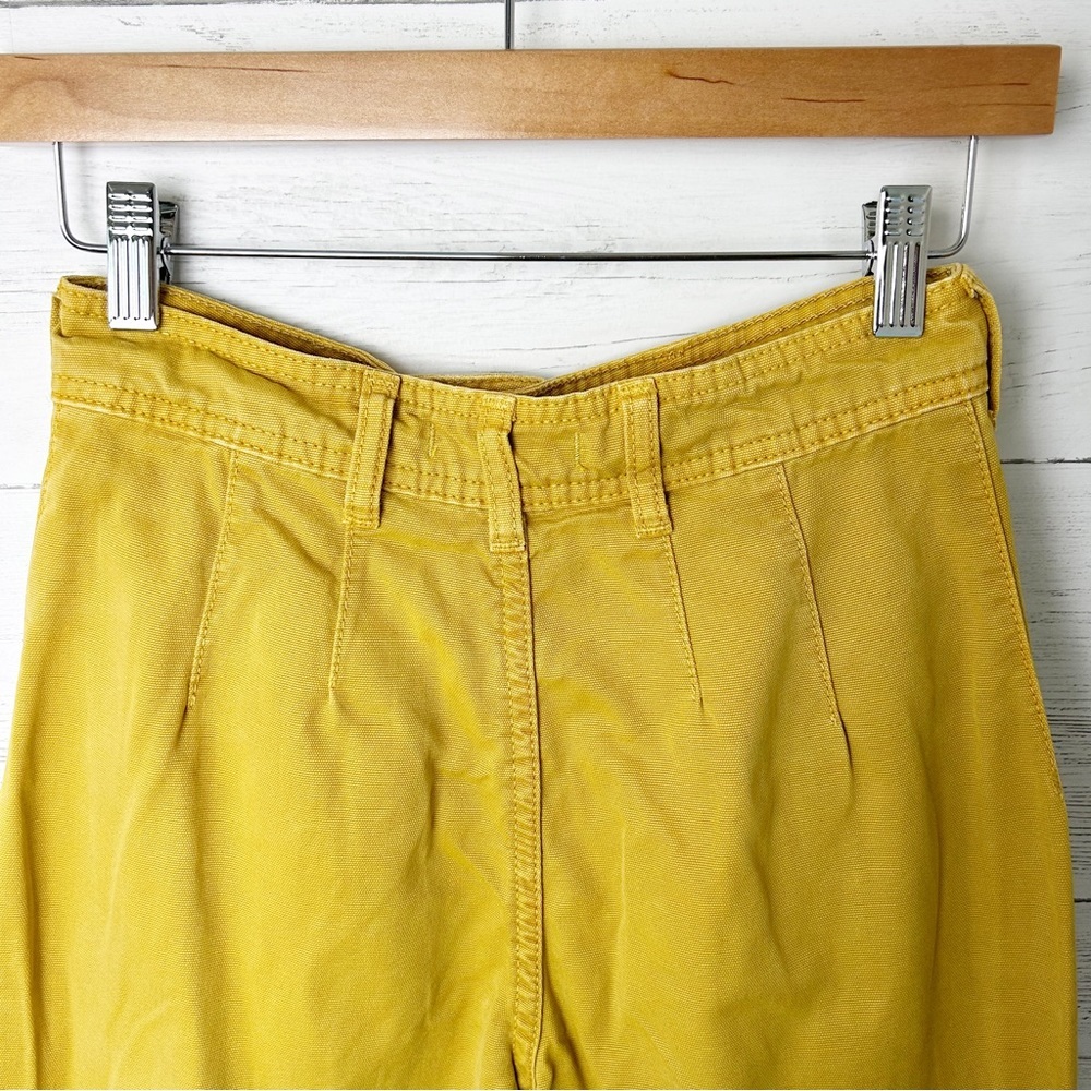 FREE People We the Free Patti Pant in Graham Cracker Wide Leg Cropped Cotton 25 - Picture 6 of 12